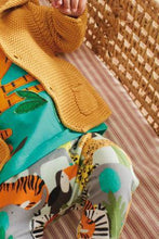 Load image into Gallery viewer, Bright Tiger Appliqué T-Shirt And Leggings Set (up to 18 months) - Allsport