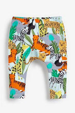 Load image into Gallery viewer, Bright Tiger Appliqué T-Shirt And Leggings Set (up to 18 months) - Allsport