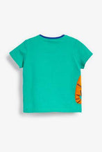 Load image into Gallery viewer, Bright Tiger Appliqué T-Shirt And Leggings Set (up to 18 months) - Allsport