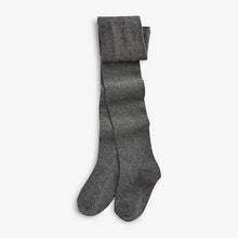 Load image into Gallery viewer, Grey 3 Pack School Tights - Allsport