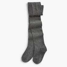 Load image into Gallery viewer, Grey 3 Pack School Tights - Allsport