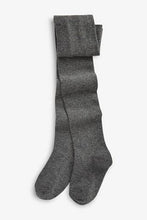 Load image into Gallery viewer, Grey 3 Pack School Tights - Allsport