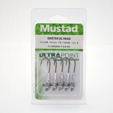 Load image into Gallery viewer, Mustad Fish Jig Head 7gm