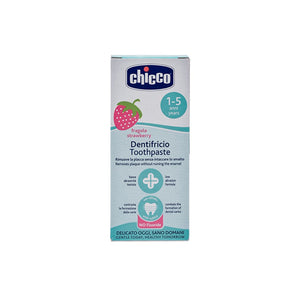 Chicco Toothpaste Strawberry 12m+
