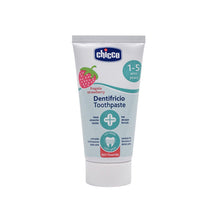 Load image into Gallery viewer, Chicco Toothpaste Strawberry 12m+
