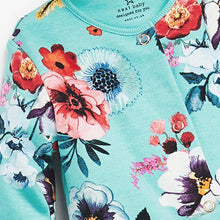Load image into Gallery viewer, 3 Pack Floral Sleepsuits (0-18mths) - Allsport
