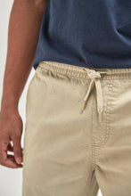 Load image into Gallery viewer, Stone Tapered Fit Elasticated Waist Trousers - Allsport