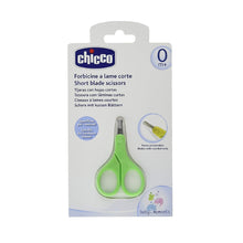 Load image into Gallery viewer, Chicco Green Nail Scissors 0m+