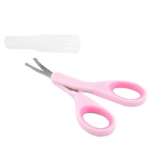 Load image into Gallery viewer, Chicco Pink Nail Scissors 0m+