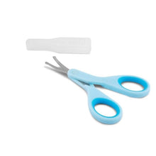 Load image into Gallery viewer, Chicco Blue Nail Scissors 0m+