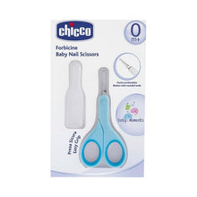 Load image into Gallery viewer, Chicco Blue Nail Scissors 0m+