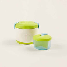 Load image into Gallery viewer, Chicco Insulated Meal Box + Easy Meal Spoon
