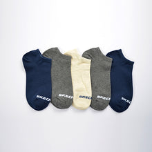 Load image into Gallery viewer, 5 Pack No Show Socks