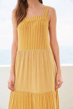 Load image into Gallery viewer, Ochre Tiered Maxi Dress - Allsport