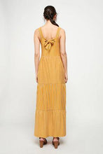 Load image into Gallery viewer, Ochre Tiered Maxi Dress - Allsport
