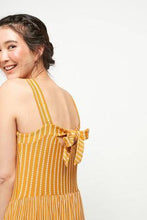 Load image into Gallery viewer, Ochre Tiered Maxi Dress - Allsport
