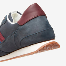 Load image into Gallery viewer, NAVY RETRO RUNNER - Allsport
