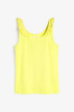 Load image into Gallery viewer, Yellow Check Broderie Rib Short Set - Allsport