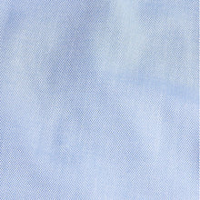 Load image into Gallery viewer, White/Blue Slim Fit Single Cuff Easy Iron Button Down Oxford Shirts 2 Pack