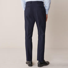 Load image into Gallery viewer, Navy Slim Fit Trousers - Allsport