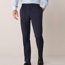 Load image into Gallery viewer, Navy Slim Fit Trousers - Allsport