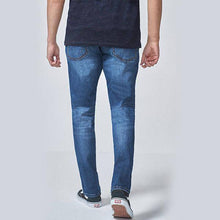 Load image into Gallery viewer, Mid Blue Slim Fit Signature Jeans - Allsport