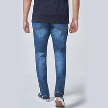 Load image into Gallery viewer, Mid Blue Slim Fit Signature Jeans - Allsport