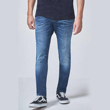Load image into Gallery viewer, Mid Blue Slim Fit Signature Jeans - Allsport