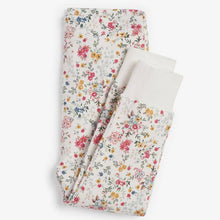 Load image into Gallery viewer, Pink 3 Pack Ditsy Floral Print Cotton Snuggle Pyjamas (9mths-8yrs) - Allsport