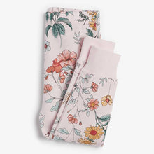 Load image into Gallery viewer, Pink 3 Pack Ditsy Floral Print Cotton Snuggle Pyjamas (9mths-8yrs) - Allsport
