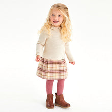 Load image into Gallery viewer, Pink Younger Girls Kilt And Tights Set (3mths-6yrs) - Allsport