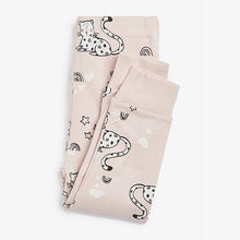 Load image into Gallery viewer, Pink/White 3 Pack Unicorn Snuggle Pyjamas (9mths-7yrs) - Allsport