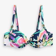 Load image into Gallery viewer, Bright  Floral Shape Enhancing Bikini Top - Allsport