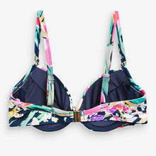 Load image into Gallery viewer, Bright  Floral Shape Enhancing Bikini Top - Allsport