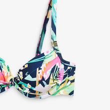 Load image into Gallery viewer, Bright  Floral Shape Enhancing Bikini Top - Allsport