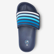 Load image into Gallery viewer, GRAD SLIDER BLUE - Allsport