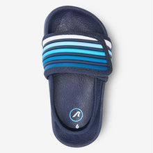 Load image into Gallery viewer, GRAD SLIDER BLUE - Allsport