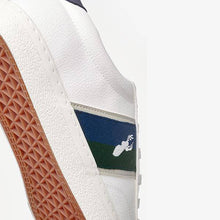 Load image into Gallery viewer, White Stripe Trainers - Allsport