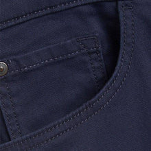 Load image into Gallery viewer, Dark Blue Slim Fit Motion Flex Soft Touch Trousers - Allsport
