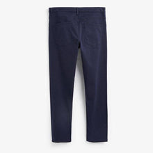 Load image into Gallery viewer, Dark Blue Slim Fit Motion Flex Soft Touch Trousers - Allsport