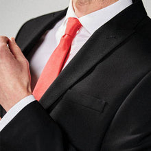 Load image into Gallery viewer, Black Two Button Suit: Jacket - Allsport