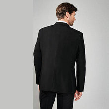 Load image into Gallery viewer, Black Two Button Suit: Jacket - Allsport