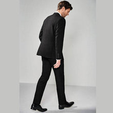 Load image into Gallery viewer, Black Two Button Suit: Jacket - Allsport