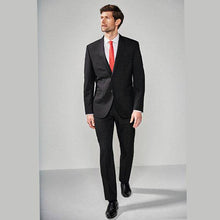 Load image into Gallery viewer, Black Two Button Suit: Jacket - Allsport