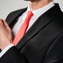 Load image into Gallery viewer, Black Regular Fit Two Button Suit: Jacket - Allsport