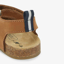 Load image into Gallery viewer, Tan Corkbed Sandals (Younger) - Allsport