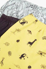 Load image into Gallery viewer, Multi 3 Pack Character Stretch Leggings (up to 18 months) - Allsport