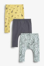 Load image into Gallery viewer, Multi 3 Pack Character Stretch Leggings (up to 18 months) - Allsport