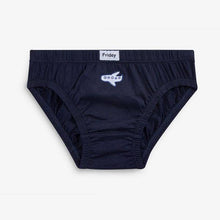 Load image into Gallery viewer, Blue 7 Pack Days Of The Week Briefs (2-10yrs) - Allsport