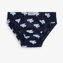 Load image into Gallery viewer, Blue 7 Pack Days Of The Week Briefs (2-10yrs) - Allsport